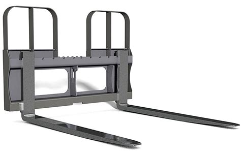 skid steer pallet forks remove install videos|replacement forks for skid steer.